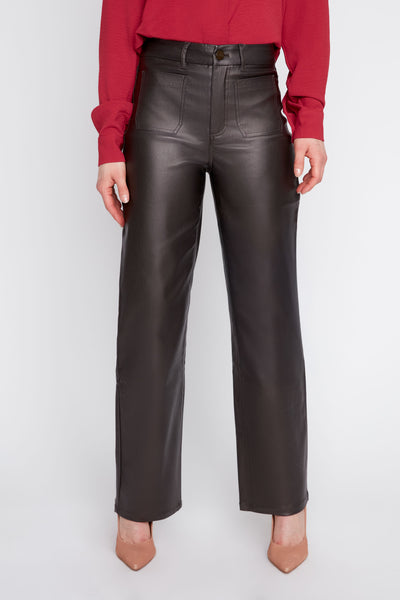 Stretch Waxed Pants