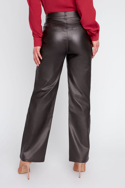 Stretch Waxed Pants