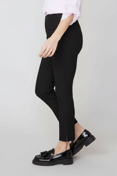 Slim Pull-On Ankle Pants