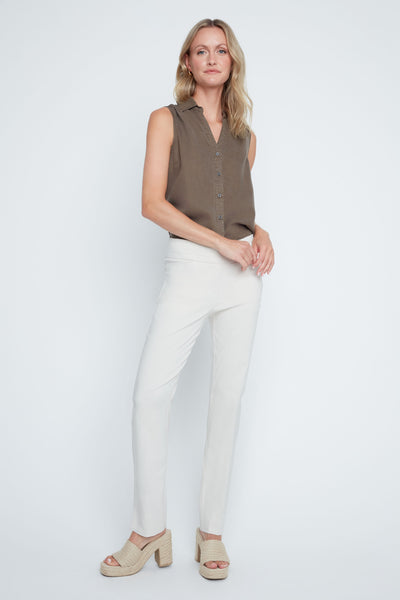 Pull-On Slim Long Pants