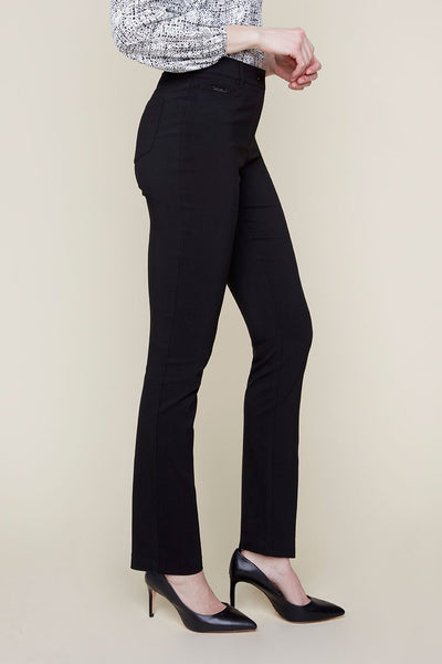 5 Pocket Straight Leg Pants (Petites)
