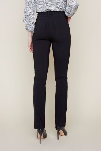 5 Pocket Straight Leg Pants (Petites)