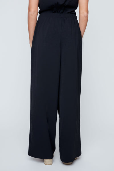 Cross Over High Twist Woven Gaucho