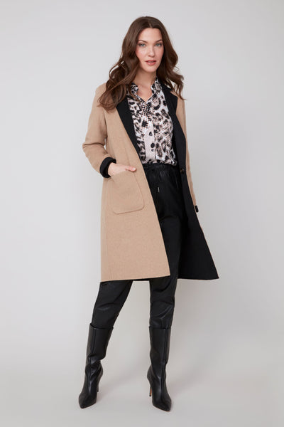 Long Sleeve Reversible Jacket