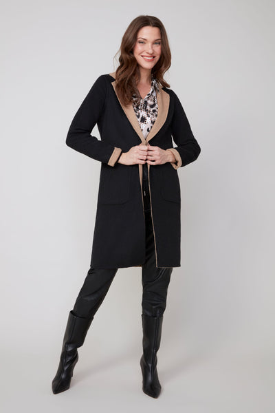 Long Sleeve Reversible Jacket