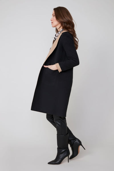 Long Sleeve Reversible Jacket