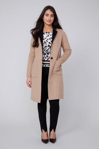 Long Sleeve Reversible Jacket