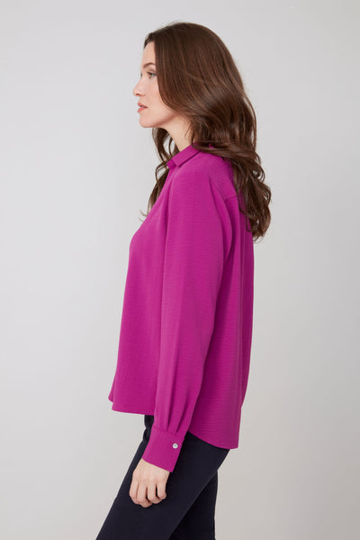 Long Sleeve Air Flow Blouse