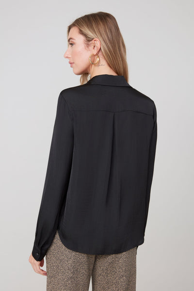 Long Sleeve Air Flow Blouse