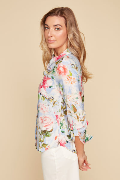 Floral Print Blouse