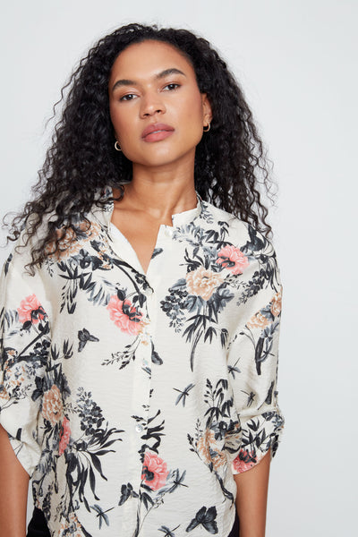 Floral Print Blouse