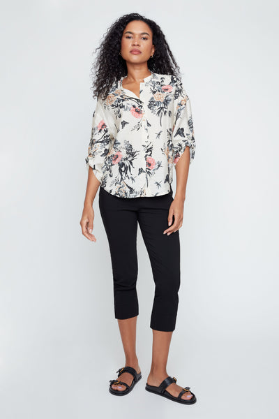 Floral Print Blouse