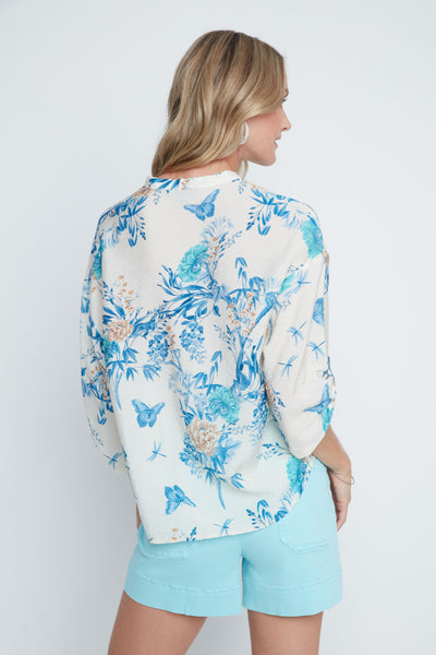 Floral Print Blouse