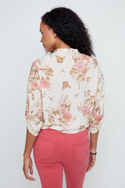 Floral Print Blouse