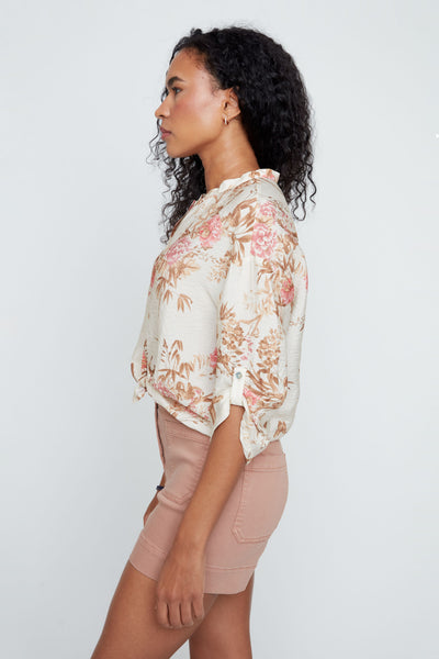 Floral Print Blouse