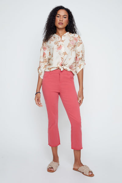 Floral Print Blouse