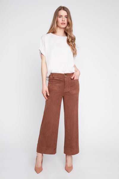 Short Sleeve Sateen Blouse