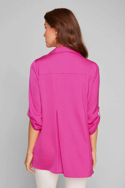 Long Sleeve Air Flow Blouse