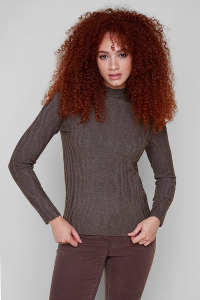 Mock Neck Sweater