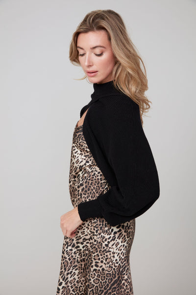 Long Sleeve Crop Sweater