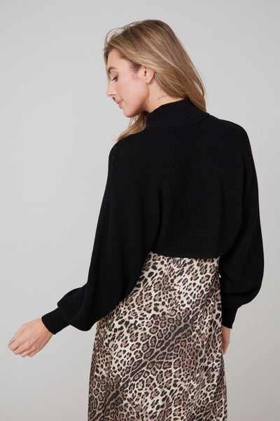 Long Sleeve Crop Sweater