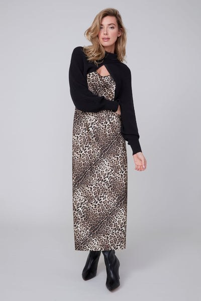 Long Sleeve Crop Sweater