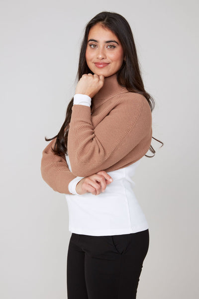 Long Sleeve Crop Sweater