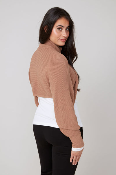 Long Sleeve Crop Sweater
