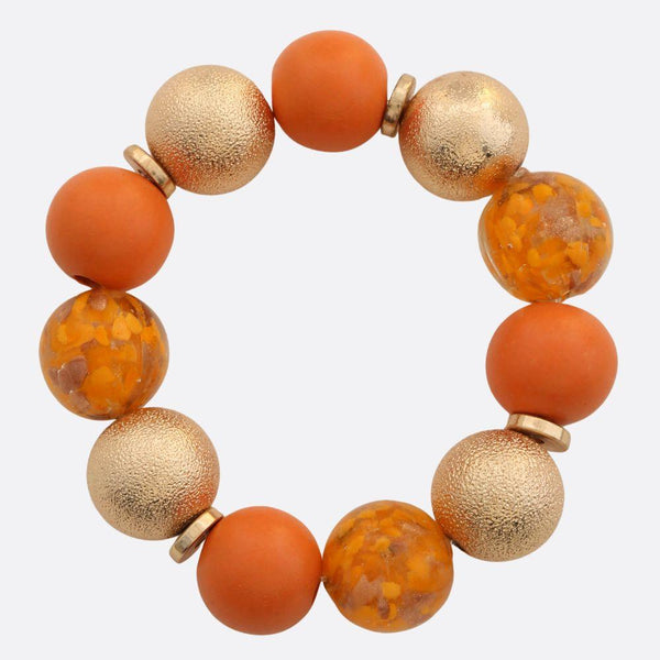Textured Multi Assorted Bracelet