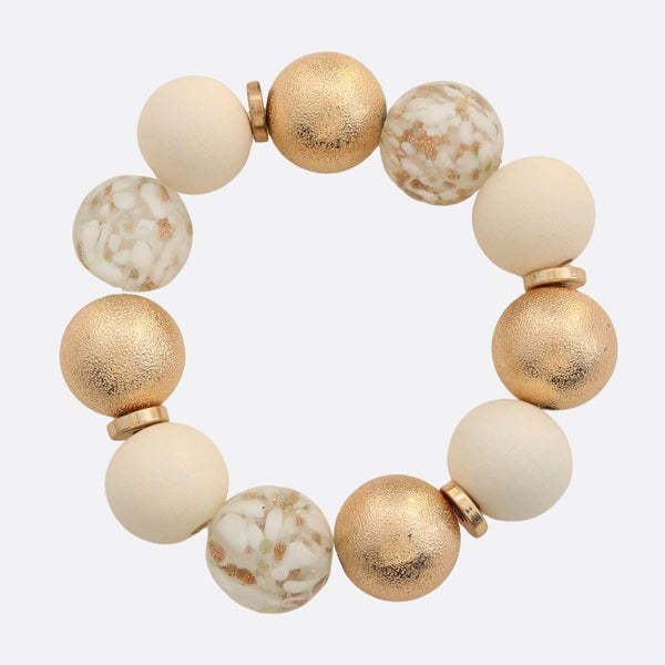 Textured Multi Assorted Bracelet