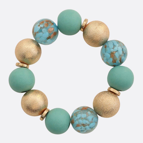 Textured Multi Assorted Bracelet