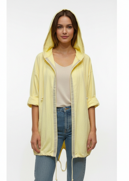 Star Back Cotton Hoodie