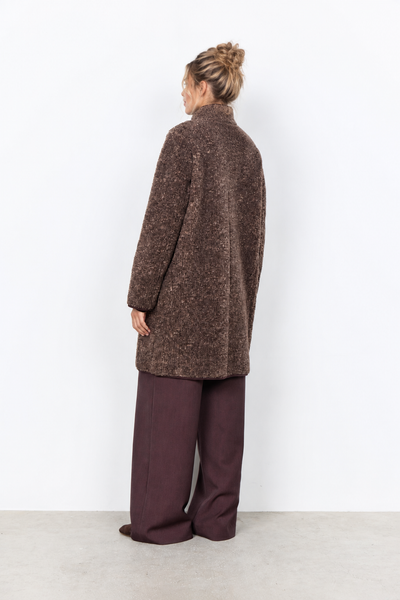 3/4 Button Front Coat