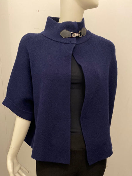 Buckled Crop Cardigan