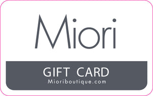 Miori Gift Card